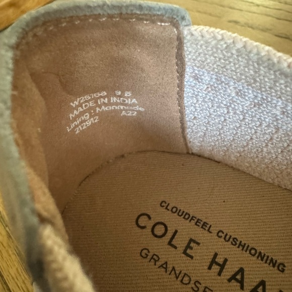 ColeHaan Cloudfeel Stitchlite Espadrille slip on women’s Size 9 beach vacation - Picture 8 of 10